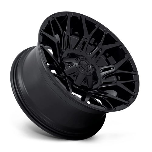 Fuel 1PC D77220009847 D772 20X10 6X135/5.5 BLK-OUT -18MM - Truck Part Superstore