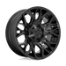 Fuel 1PC D77222002647 D772 22X10 5X4.5/5.0 BLK-OUT -18MM - Truck Part Superstore