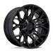Fuel 1PC D77222001747 D772 22X10 8X170 BLK-OUT -18MM - Truck Part Superstore
