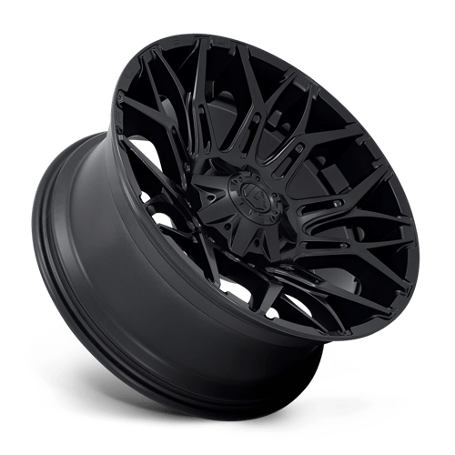 Fuel 1PC D77222001747 D772 22X10 8X170 BLK-OUT -18MM - Truck Part Superstore