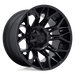 Fuel 1PC D77222207047 D772 22X12 5X5.5/150 BLK-OUT -44MM - Truck Part Superstore