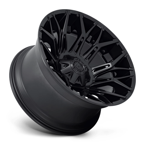 Fuel 1PC D77222202647 D772 22X12 5X4.5/5.0 BLK-OUT -44MM - Truck Part Superstore