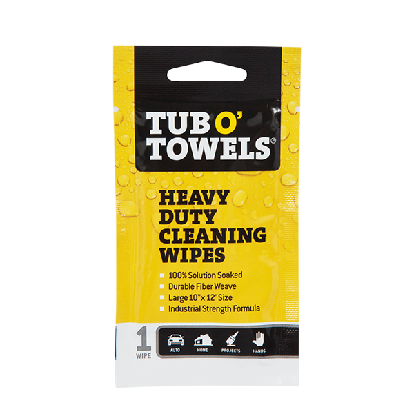 Hand wipes singles individually wrapped packets