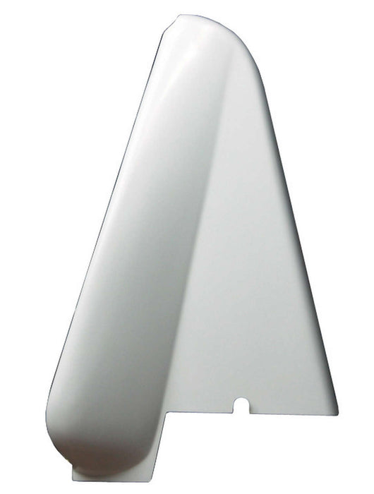 TRIPLE X RACE COMPONENTS 600-BW-0002 LH Arm Guard White Mini Sprint