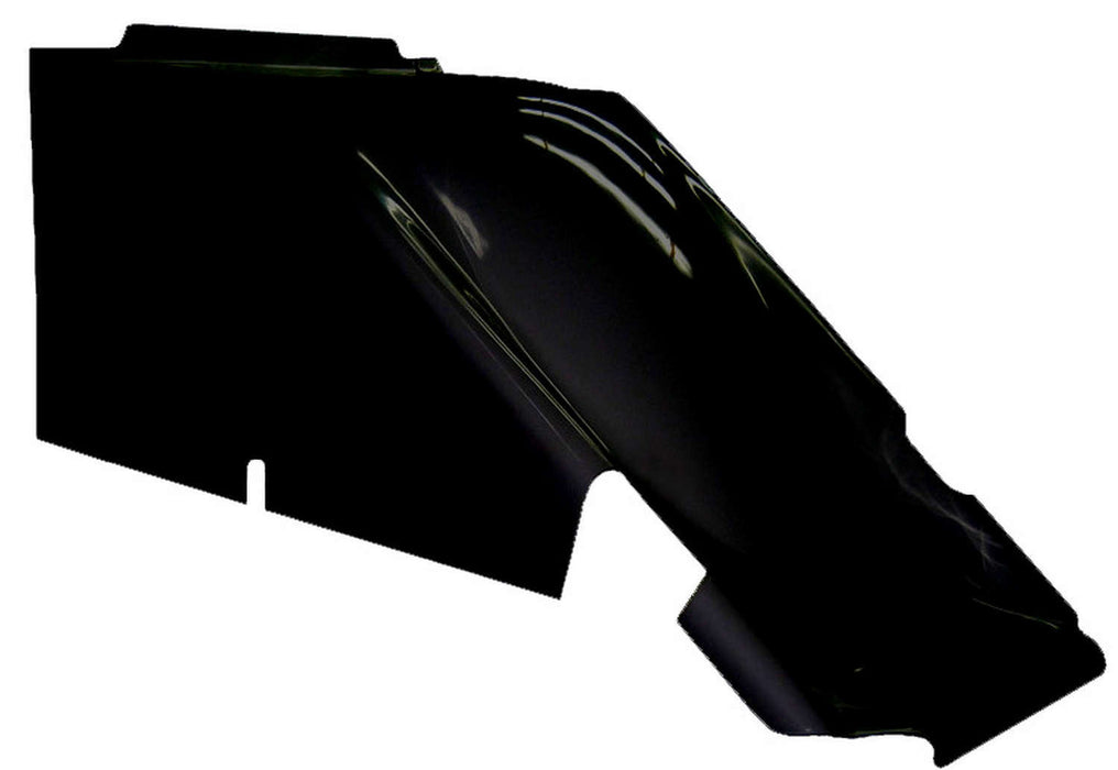 TRIPLE X RACE COMPONENTS 600-BW-0014-BLK 600 Mini Sprint Hood Dual Duct Black