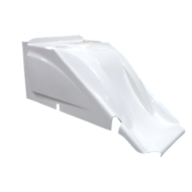 TRIPLE X RACE COMPONENTS 600-BW-0014 600 Mini Sprint Hood Dual Duct