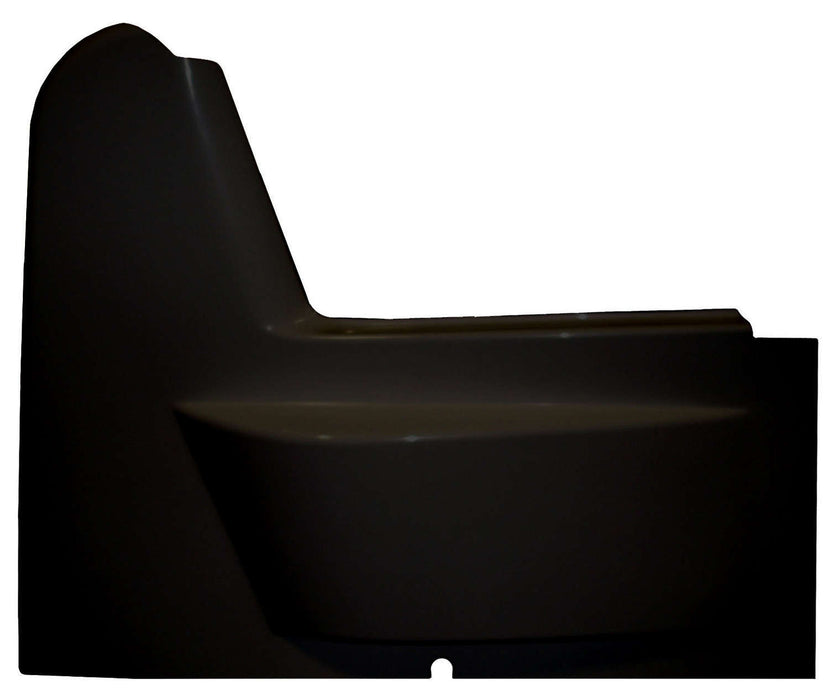 TRIPLE X RACE COMPONENTS 600-BW-0374-BLK RH Arm Guard Wedge Style Black Mini Sprint