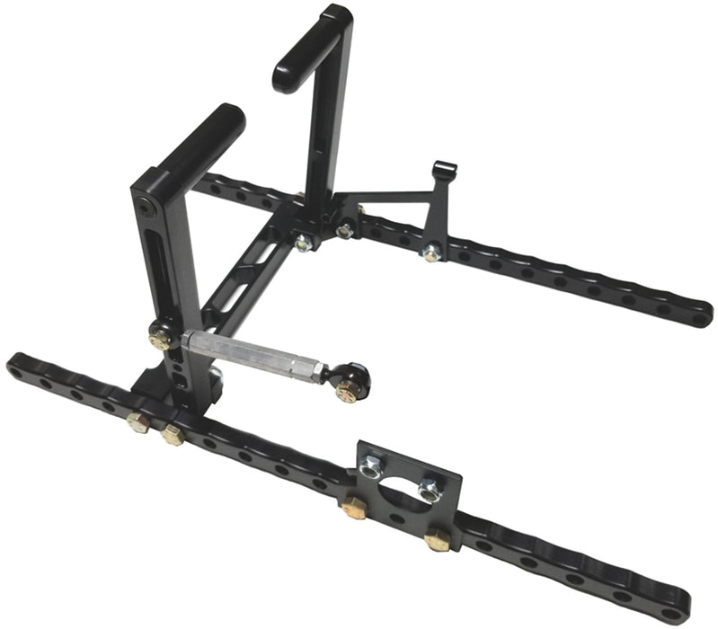 TRIPLE X RACE COMPONENTS 600-CH-2046BLK XPRS Brake And Throttle Pedal System For 600