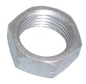 TRIPLE X RACE COMPONENTS 600-SU-0034 Jam Nut 7/16in LH Thread Aluminum