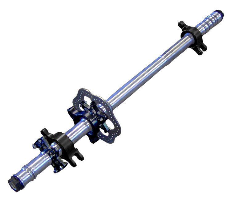 TRIPLE X RACE COMPONENTS 600-SU-K9000 Rear Axle Complete Mini Sprint