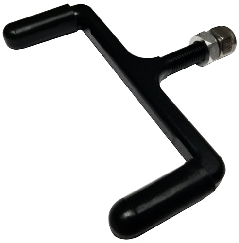 TRIPLE X RACE COMPONENTS CH-1465BLK Radiator Support Fork Style Aluminum Black