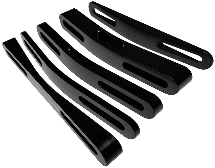 TRIPLE X RACE COMPONENTS CH-6481BLK Seat Spacer Kit