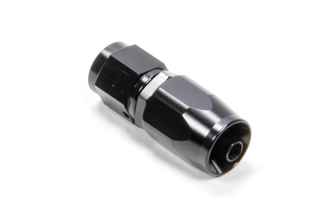TRIPLE X RACE COMPONENTS HF-20004-BLK #4 Straight Swivel Hose End
