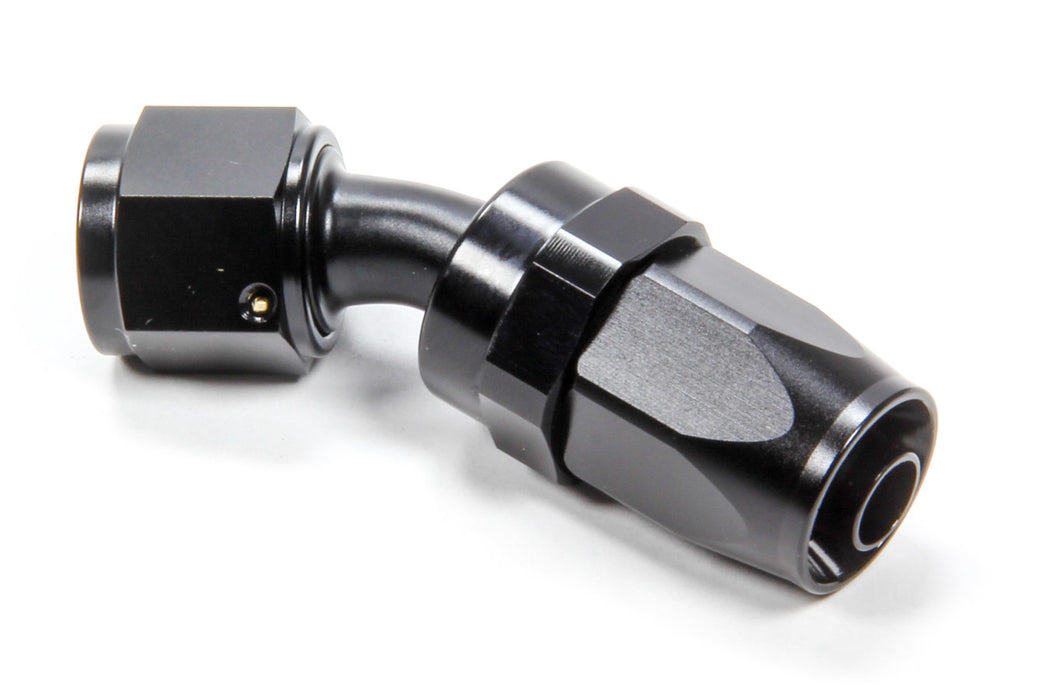 TRIPLE X RACE COMPONENTS HF-23008-BLK #8 30 Degree Swivel Hose End
