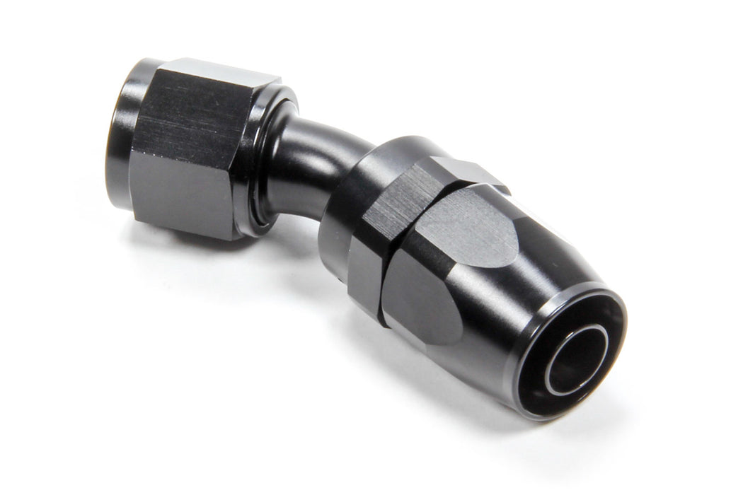 TRIPLE X RACE COMPONENTS HF-23010-BLK #10 30 Degree Swivel Hose End