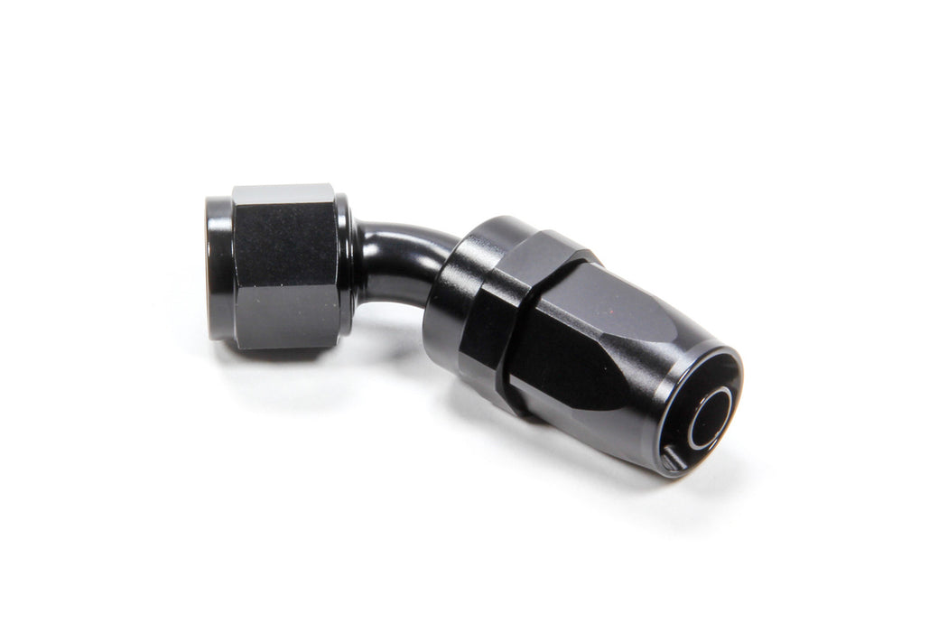 TRIPLE X RACE COMPONENTS HF-24506-BLK #6 45 Degree Swivel Hose End