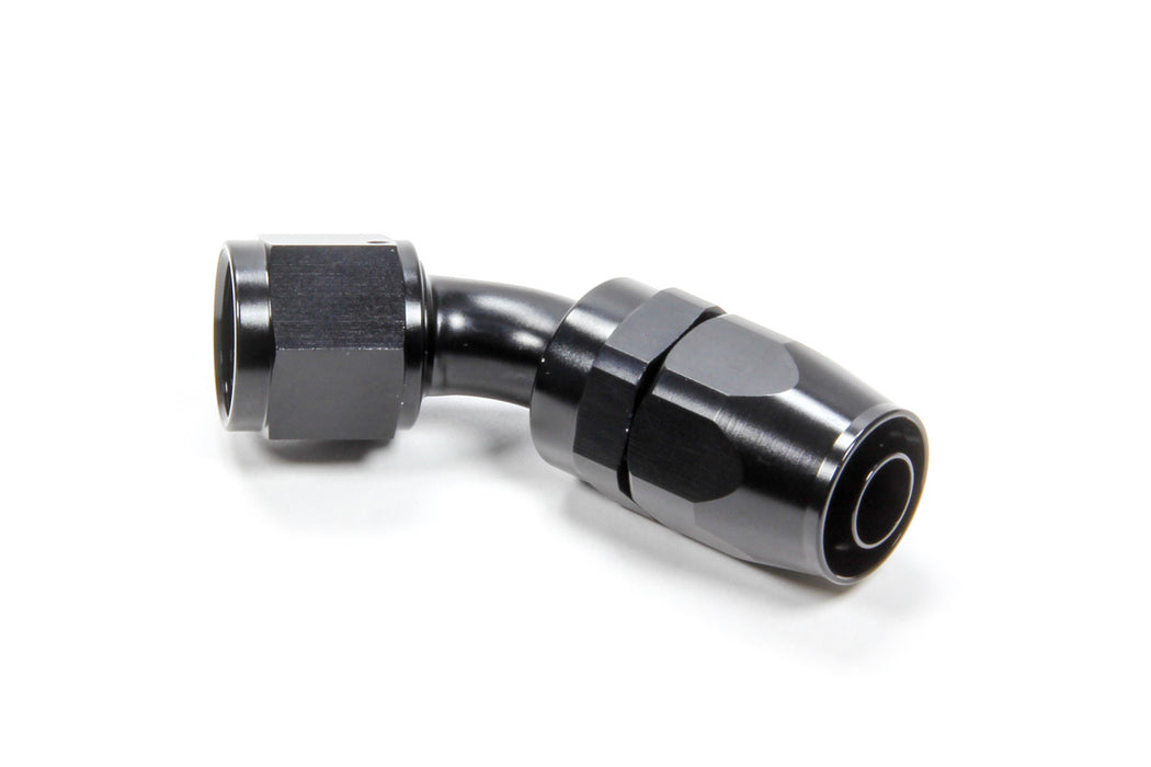 TRIPLE X RACE COMPONENTS HF-24510-BLK #10 45 Degree Swivel Hose End