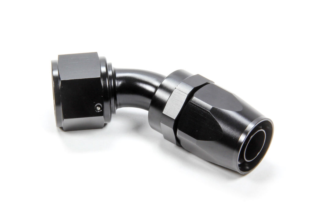 TRIPLE X RACE COMPONENTS HF-24512-BLK #12 45 Degree Swivel Hose End