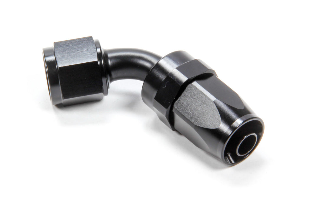 TRIPLE X RACE COMPONENTS HF-26008-BLK #8 60 Degree Swivel Hose End