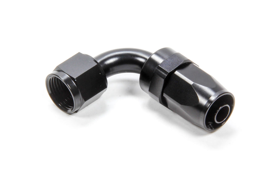 TRIPLE X RACE COMPONENTS HF-29006-BLK #6 90 Degree Swivel Hose End