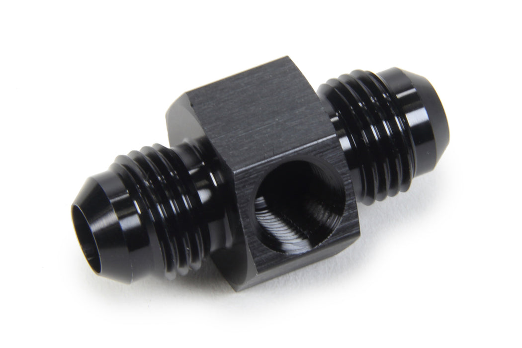 TRIPLE X RACE COMPONENTS HF-33661-BLK Gauge Adapter #6 Male x #6 Male x 1/9