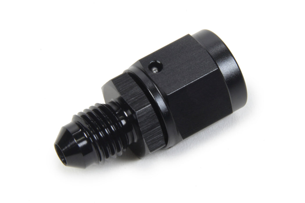 TRIPLE X RACE COMPONENTS HF-37406-BLK AN Reducer #6 Female x #4 Male