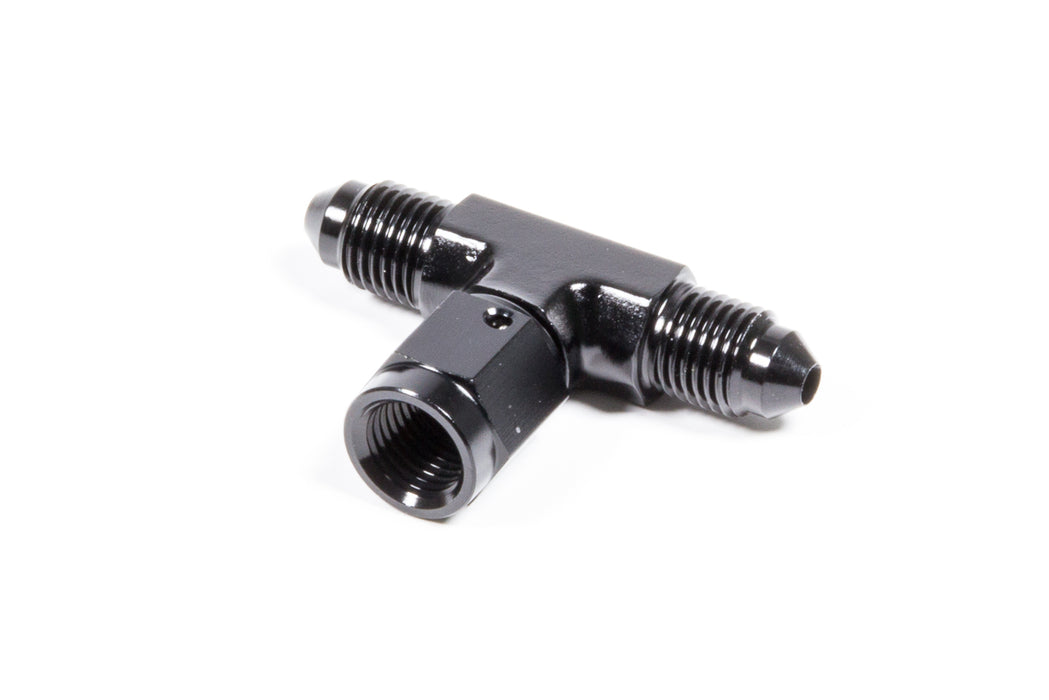 TRIPLE X RACE COMPONENTS HF-41003-BLK #3 Tee w/ Female Swivel