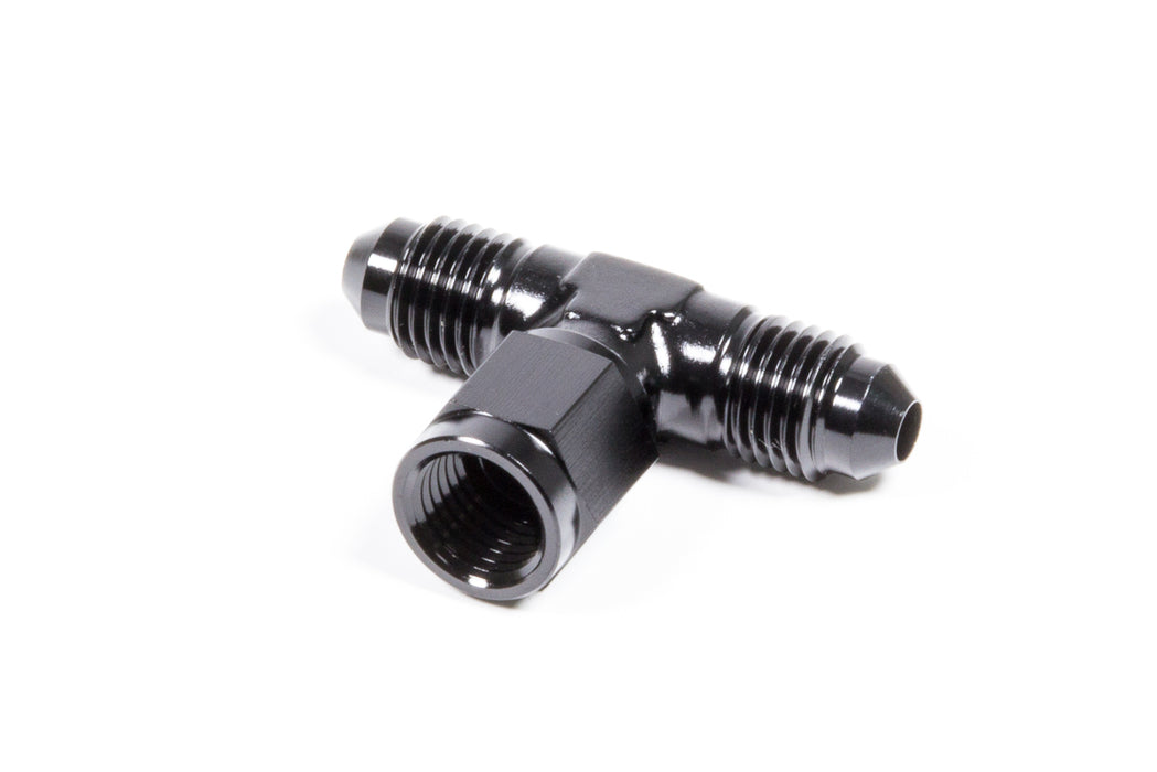 TRIPLE X RACE COMPONENTS HF-41004-BLK #4 Tee w/ Female Swivel