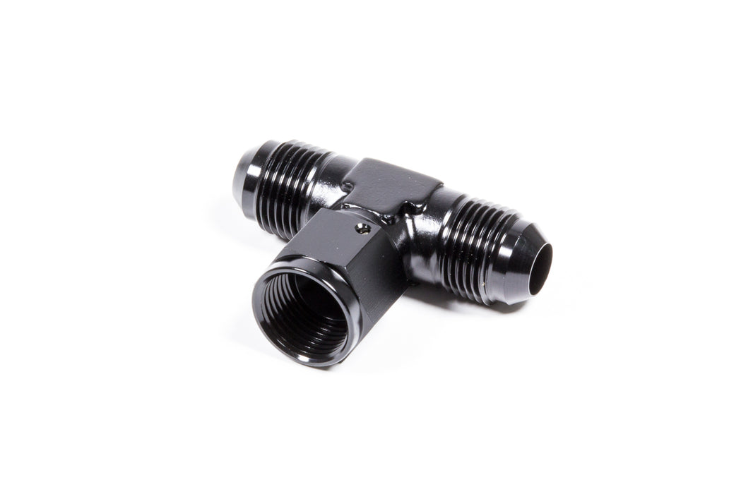 TRIPLE X RACE COMPONENTS HF-41008-BLK #8 Tee w/ Female Swivel