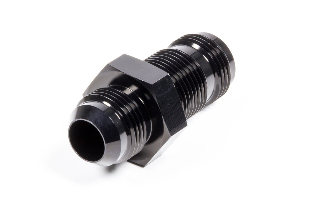 TRIPLE X RACE COMPONENTS HF-70012-BLK #12 Straight AN Bulkhead