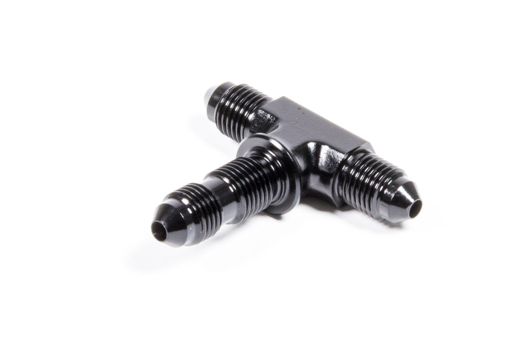 TRIPLE X RACE COMPONENTS HF-75003-BLK #3 AN Bulkhead Tee On The Side
