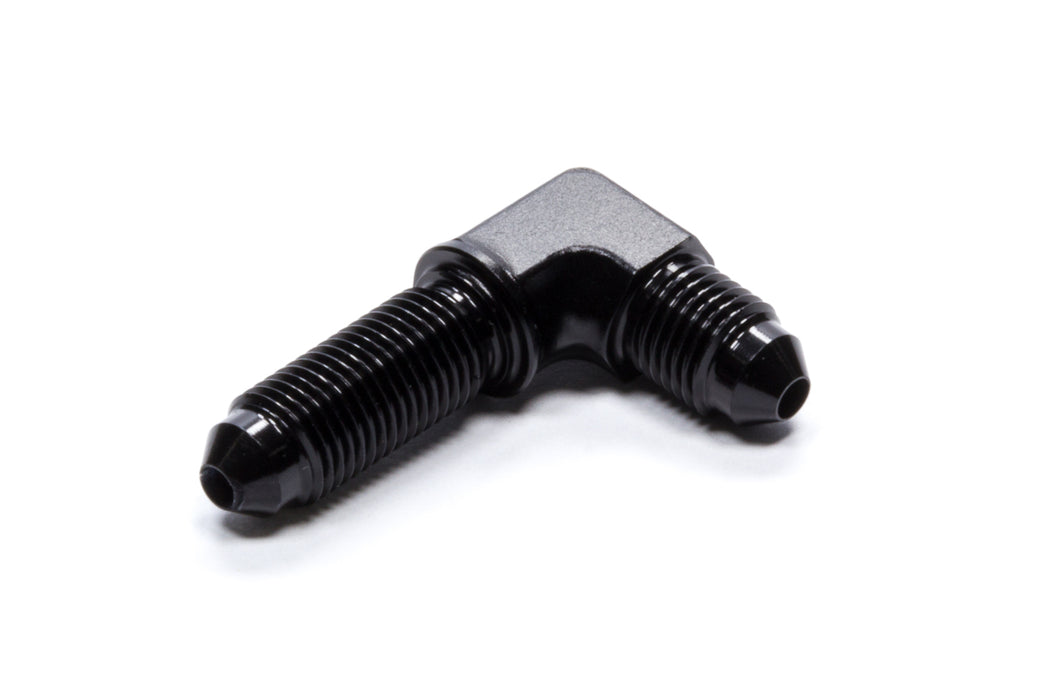 TRIPLE X RACE COMPONENTS HF-79003-BLK #3 90 Degree AN Bulkhead