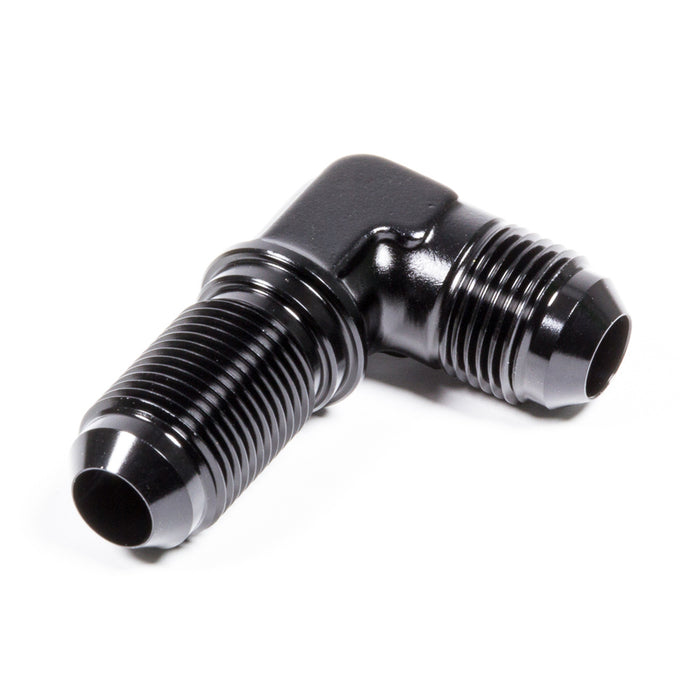 TRIPLE X RACE COMPONENTS HF-79006-BLK #6 90 Degree AN Bulkhead