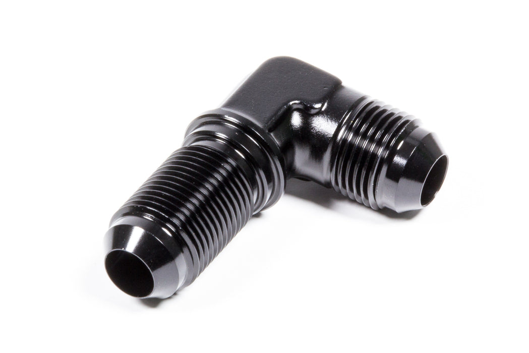 TRIPLE X RACE COMPONENTS HF-79008-BLK #8 90 Degree AN Bulkhead