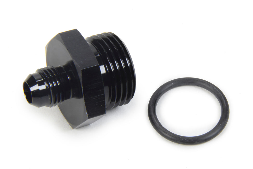 TRIPLE X RACE COMPONENTS HF-80612-BLK AN to O-Ring -6 x 1 1/16-12 (-12)