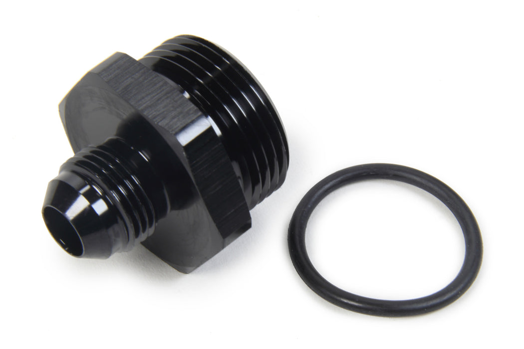 TRIPLE X RACE COMPONENTS HF-80816-BLK AN to O-Ring -8 x 1 5/16-12 (-16)