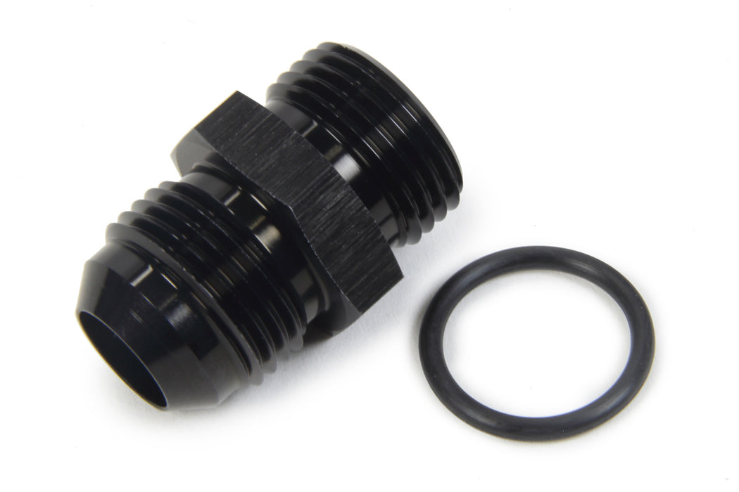 TRIPLE X RACE COMPONENTS HF-81010-BLK AN to O-Ring -10 x 7/8-14 (-10)