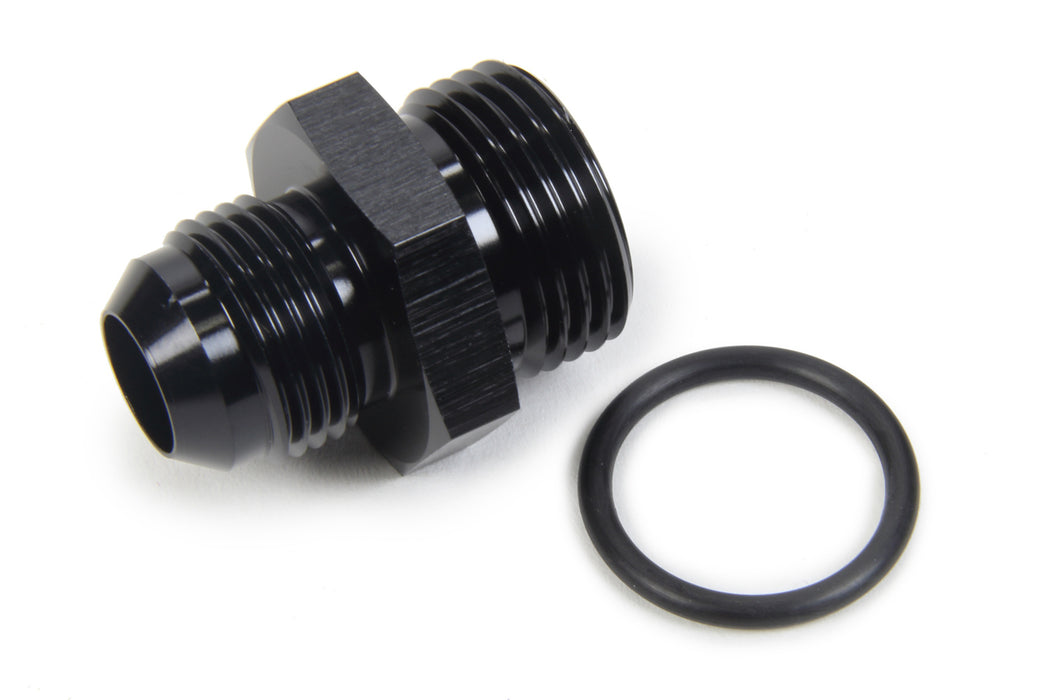TRIPLE X RACE COMPONENTS HF-81012-BLK AN to O-Ring -10 x 1 1/16-12 (-12)