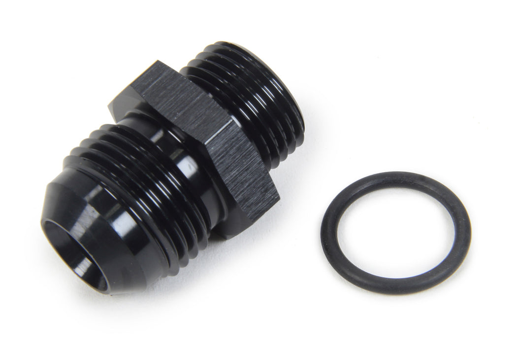 TRIPLE X RACE COMPONENTS HF-81080-BLK AN to O-Ring -10 x 3/4-16 (-8)