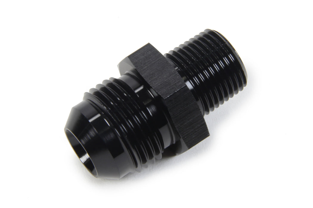 TRIPLE X RACE COMPONENTS HF-90003-BLK AN to NPT Straight #10 x 3/8