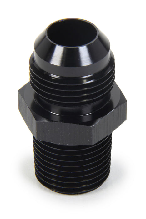 TRIPLE X RACE COMPONENTS HF-90004-BLK AN to NPT Straight #10 x 1/2