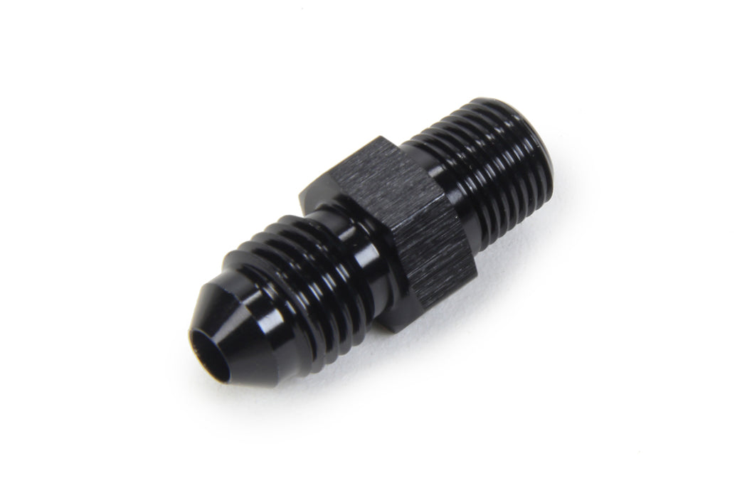 TRIPLE X RACE COMPONENTS HF-90041-BLK AN to NPT Straight #4 x 1/8