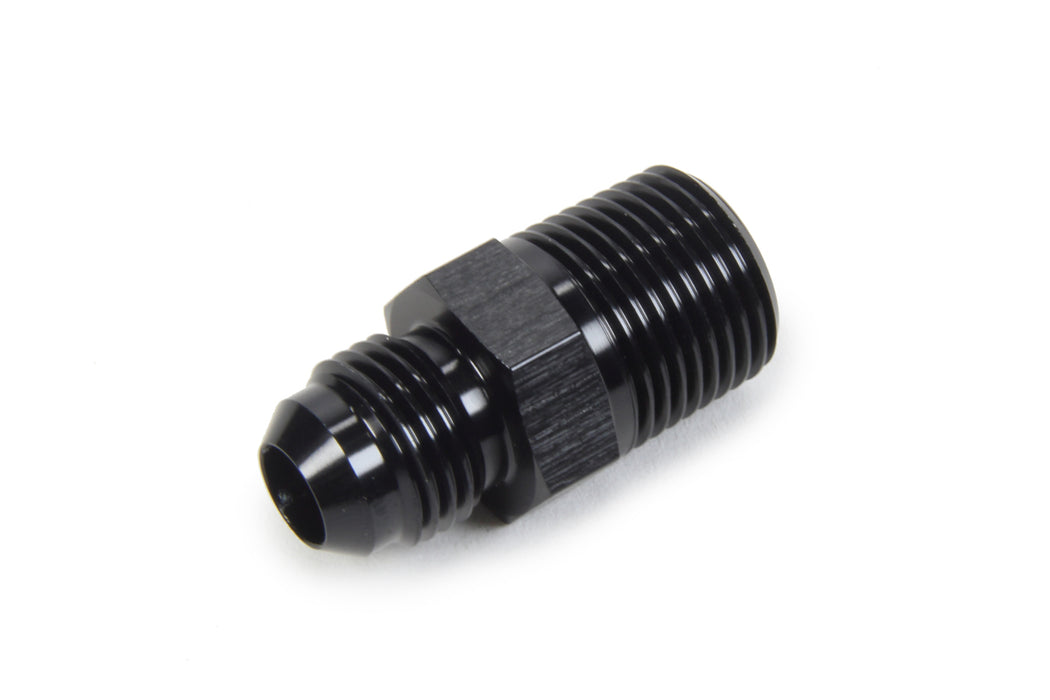 TRIPLE X RACE COMPONENTS HF-90063-BLK AN to NPT Straight #6 x 3/8