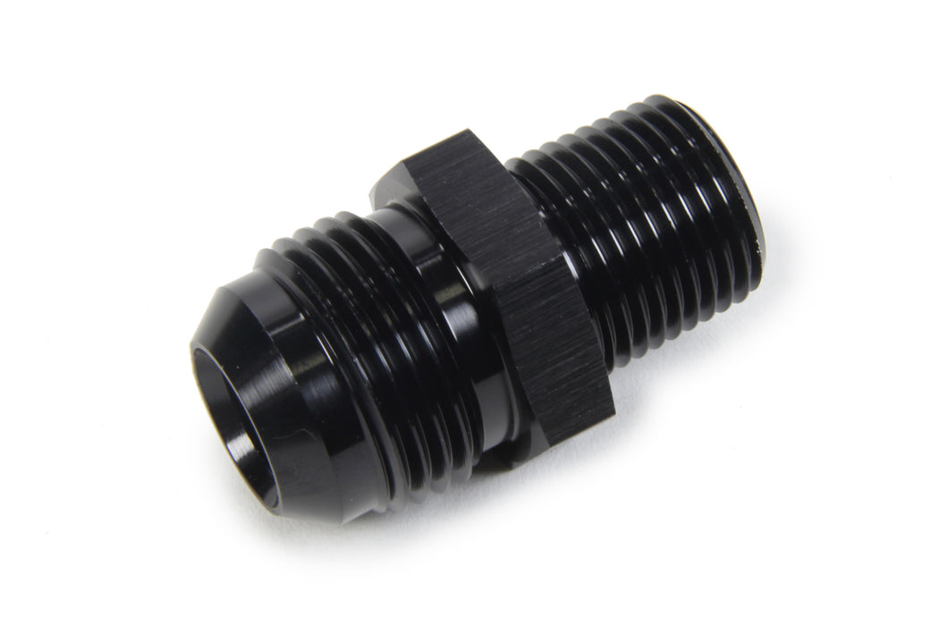 TRIPLE X RACE COMPONENTS HF-90124-BLK AN to NPT Straight #12 x 1/2