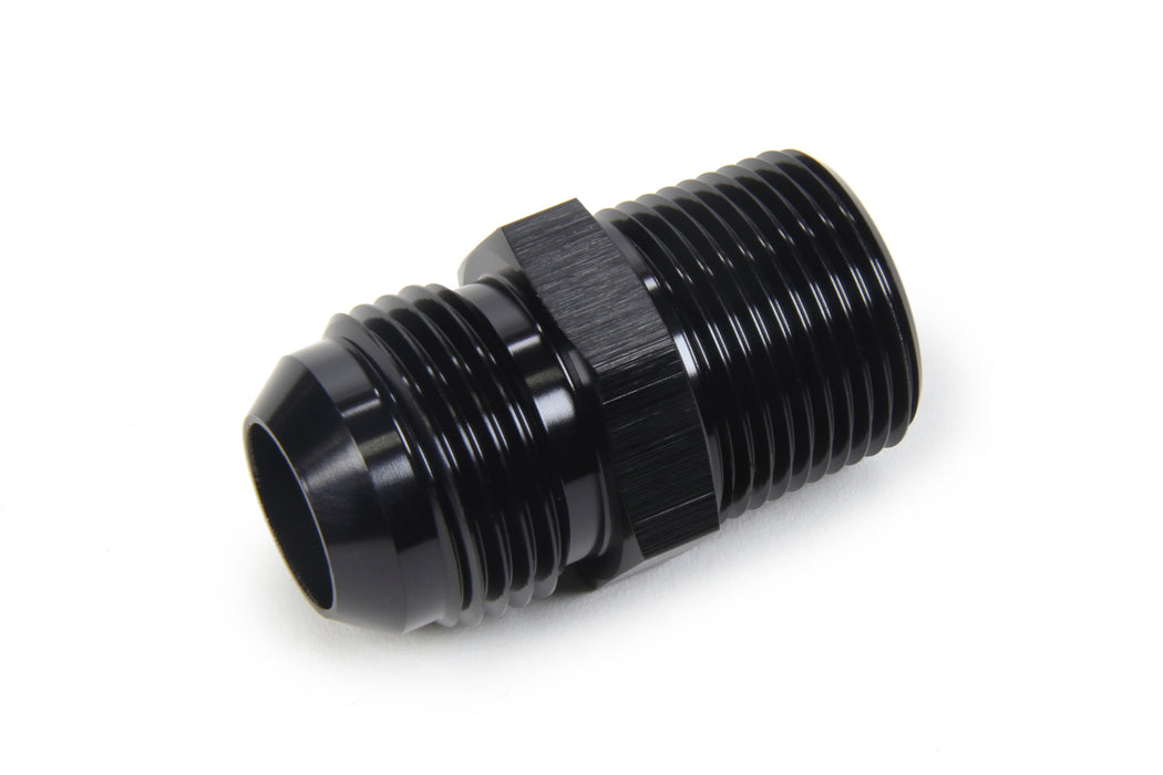 TRIPLE X RACE COMPONENTS HF-90125-BLK AN to NPT Straight #12 x 3/4