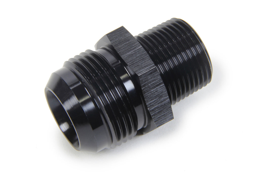 TRIPLE X RACE COMPONENTS HF-90165-BLK AN to NPT Straight #16 x 3/4