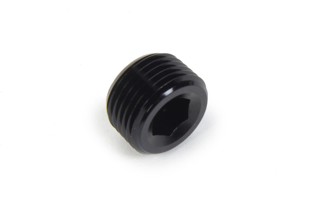 TRIPLE X RACE COMPONENTS HF-97033-BLK NPT Allen Plug 3/8