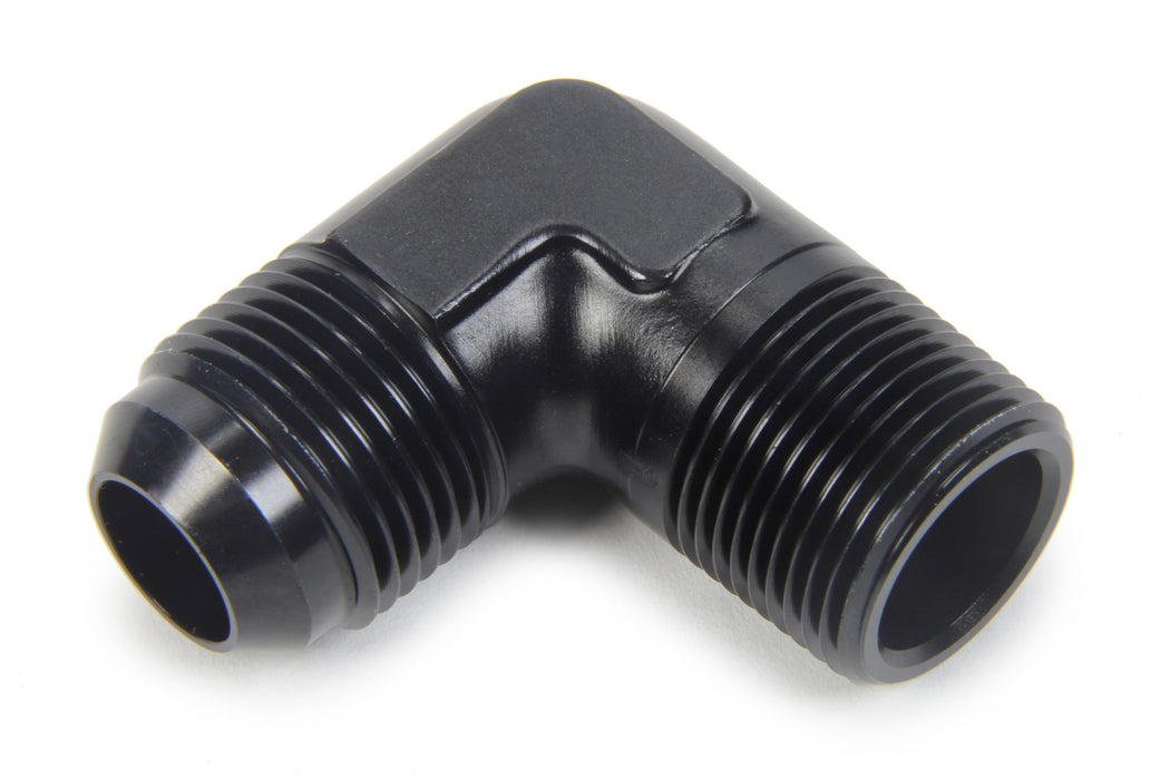 TRIPLE X RACE COMPONENTS HF-99125-BLK AN to NPT 90 Degree #12 x 3/4