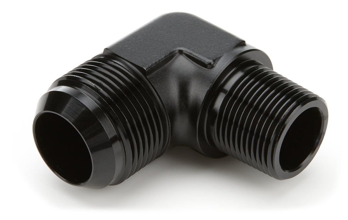 TRIPLE X RACE COMPONENTS HF-99165-BLK AN to NPT 90 Degree #16 x 3/4