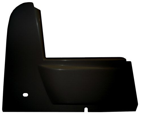 TRIPLE X RACE COMPONENTS MID-BW-0038-BLK Midget Right Arm Guard Black